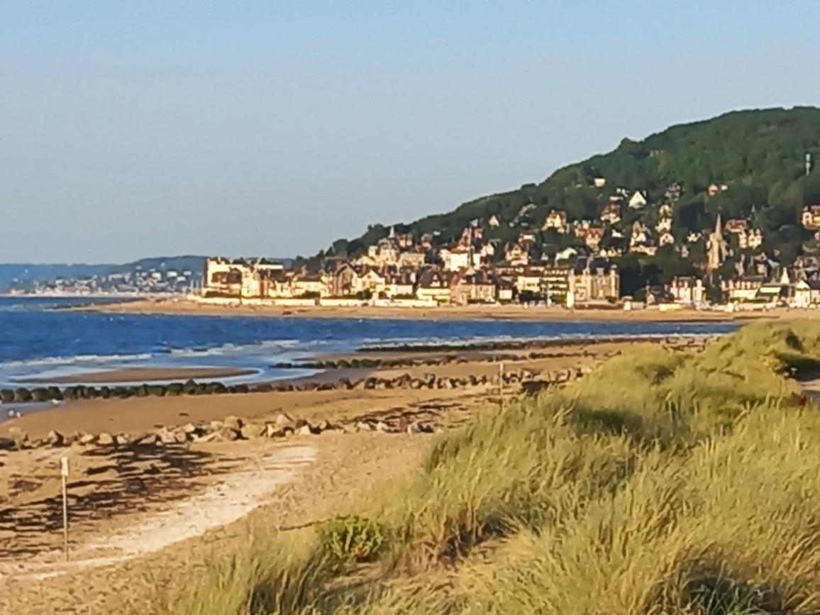 O Douceurs Sucrees Cabourg Bed and Breakfast Eksteriør billede